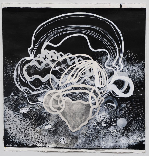 Artwork: Anatomical section dust cloud no2