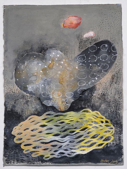 Artwork: Dust shadow