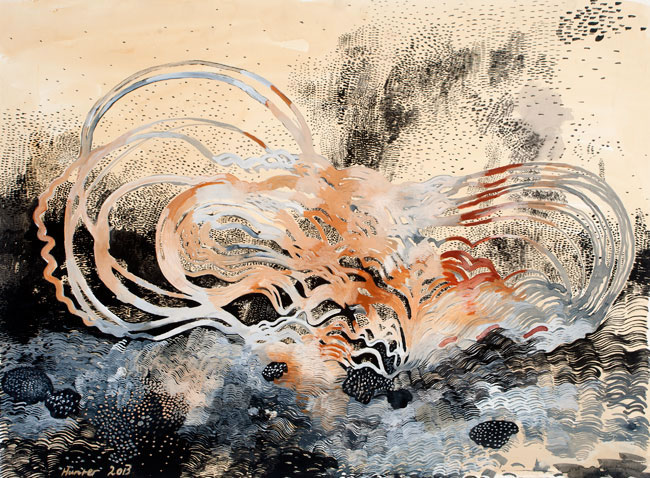 Artwork: Southern oscillations no2