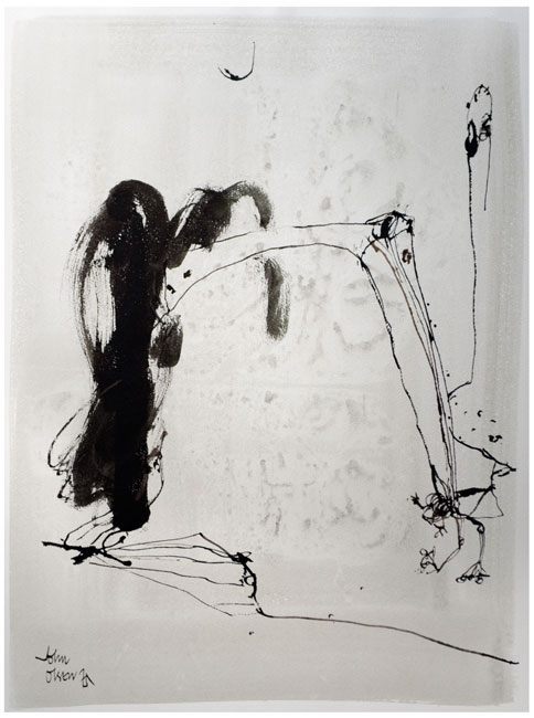 Artwork: Frog and Pelican