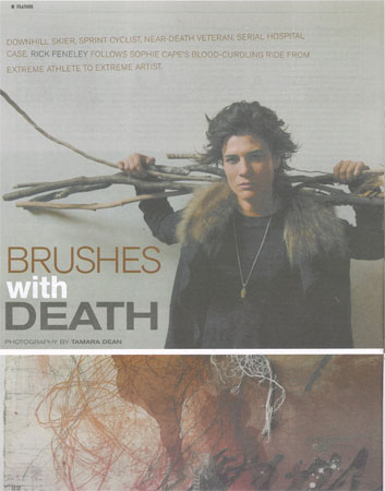 Brushes with death