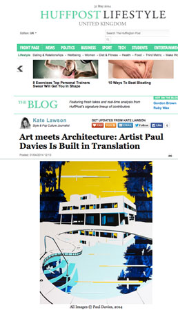 Art meets Architecture: Artist Paul Davies Is Built in Translation