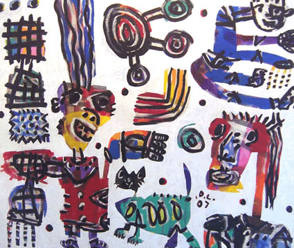 Artwork: Struck Like Lightning