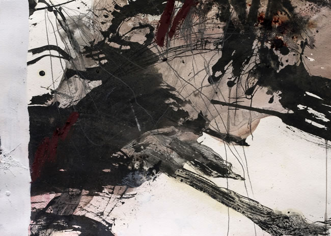 Artwork: Ropes cut things left undone