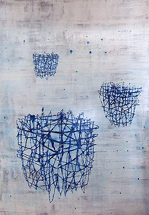 Artwork: Floating Hillside Vegetation