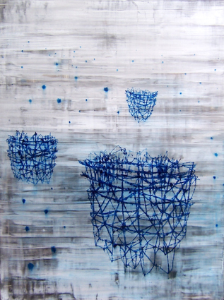 Artwork: Floating Hillside Vegetation II