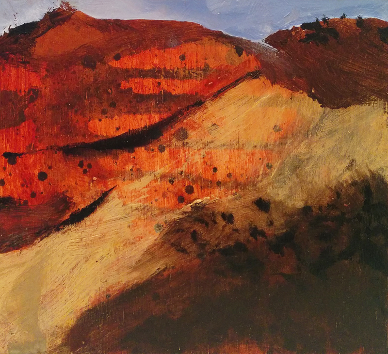 Artwork: Desert Track