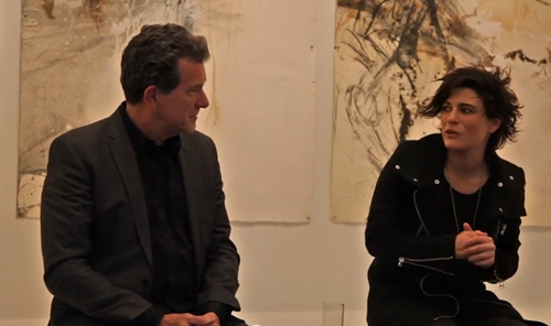 Sophie Cape in conversation with Richard Morecroft, July 2014
