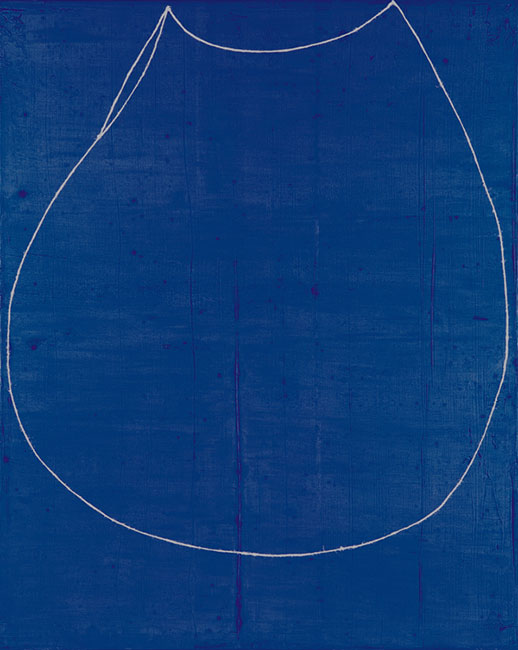 Artwork: Seven Roses in Memory of Steven Campbell Blue