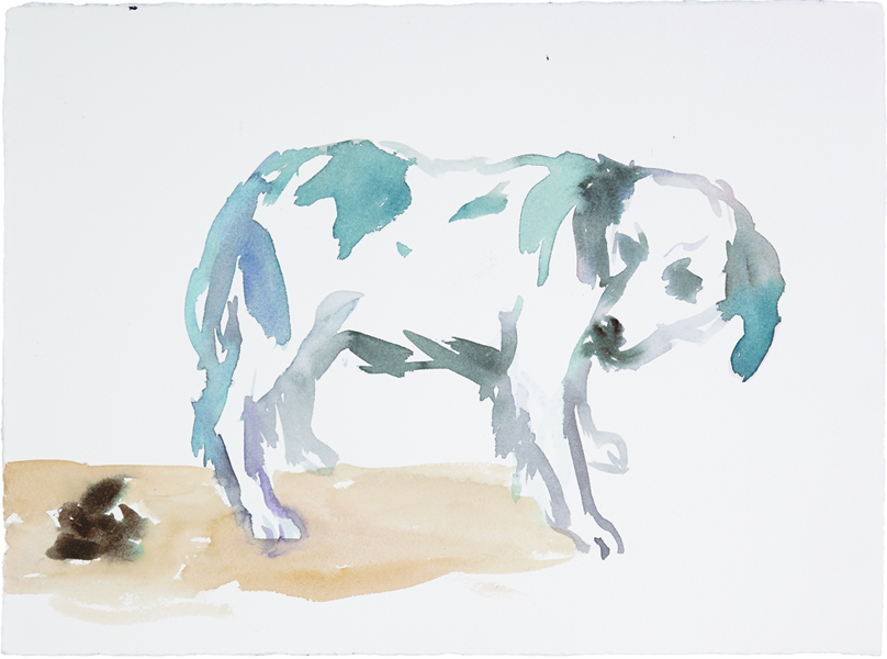 Artwork: Dog and Turd Paris