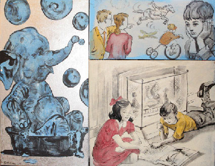 Artwork: Thought Bubbles