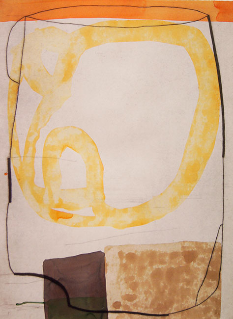 Artwork: Untitled No 2 in collaboration with Fraser Taylor