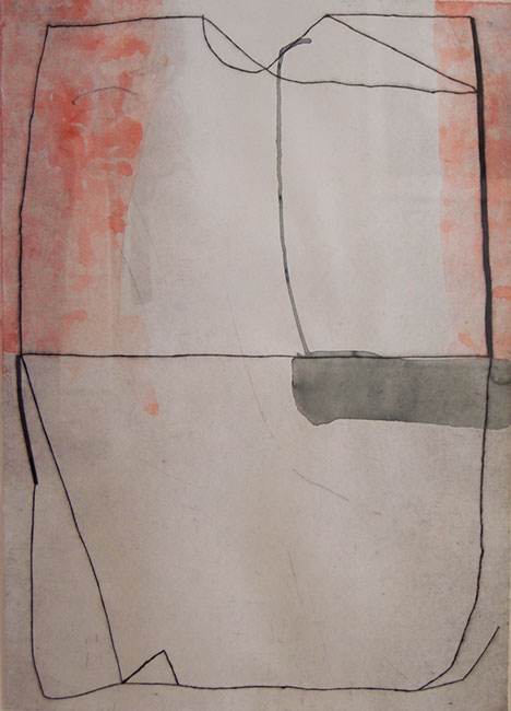 Artwork: Untitled No 1 in collaboration with Fraser Taylor