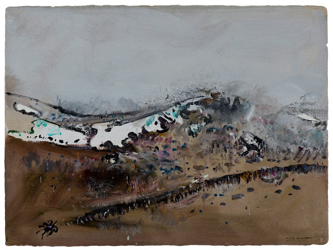 Artwork: Snow storm Perisher Valley I