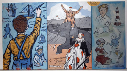 Artwork: Journeys to Come IV