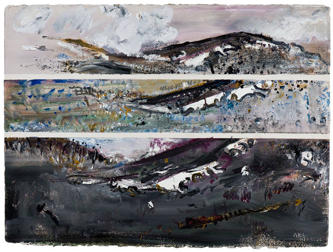 Artwork: Snow Storm Perisher Valley III