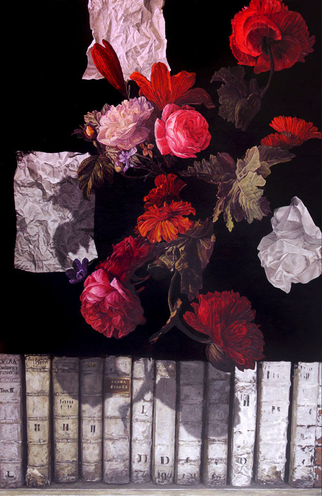 Artwork: Ex Libris Fleurs II