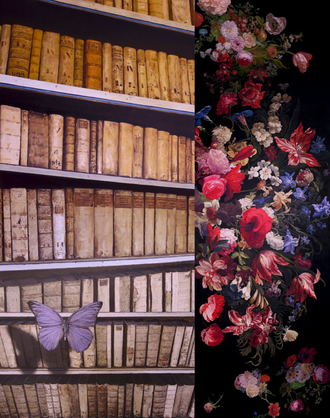 Artwork: Ex Libris Fleurs