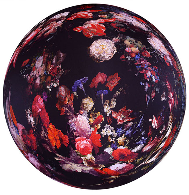 Artwork: Ocular Fleurs I