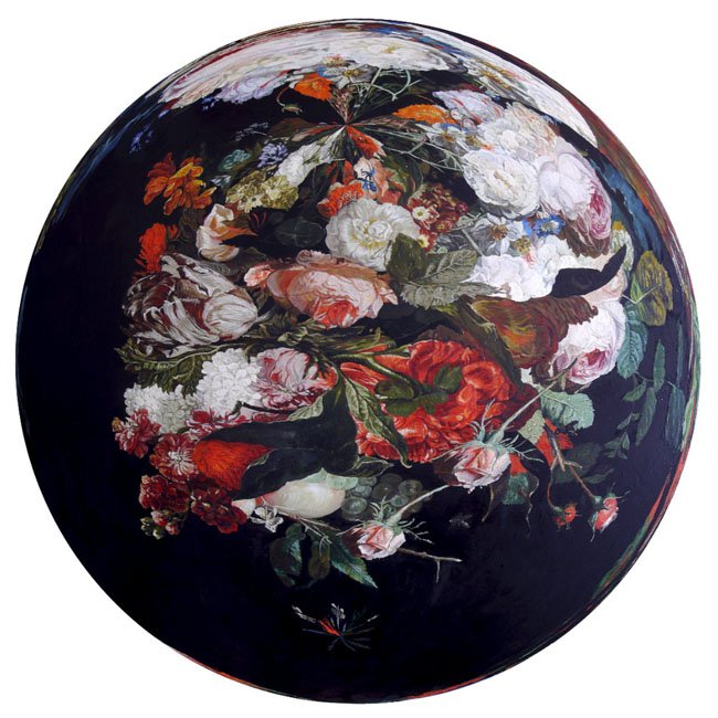 Artwork: OcularFleurs III