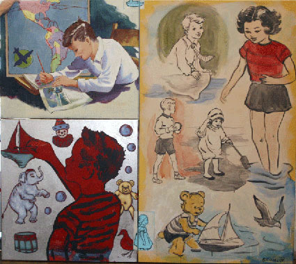 Artwork: A Day on Earth