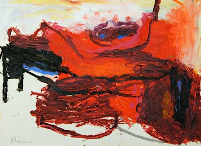 Artwork: Warrior Series XVI