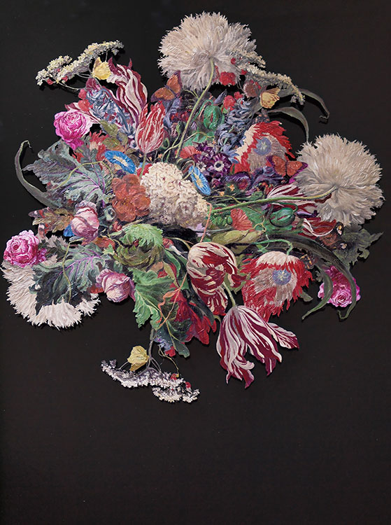 Artwork: Temptation of Flora Six times of the day I