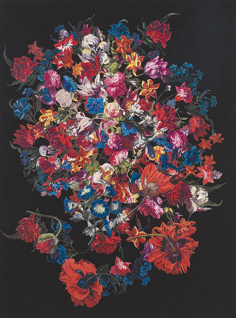 Artwork: Temptation of Flora six times of the day II