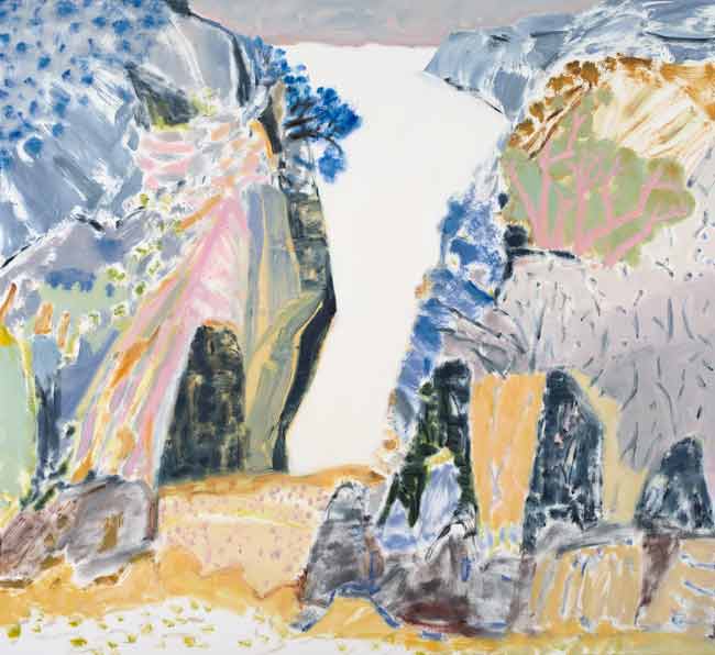 Artwork: Down the Diamantina