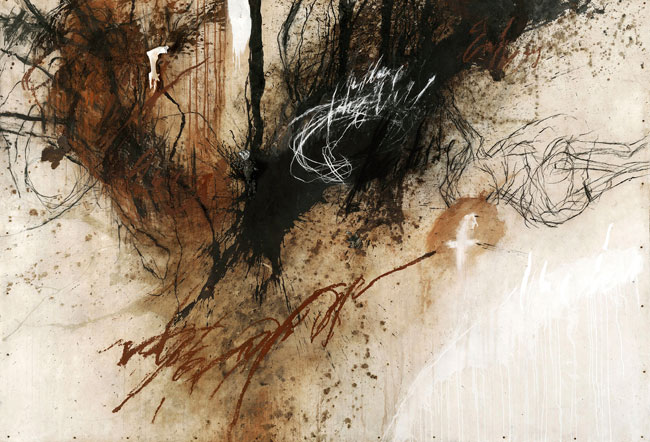 In the heart of the mountain where no words are spoken