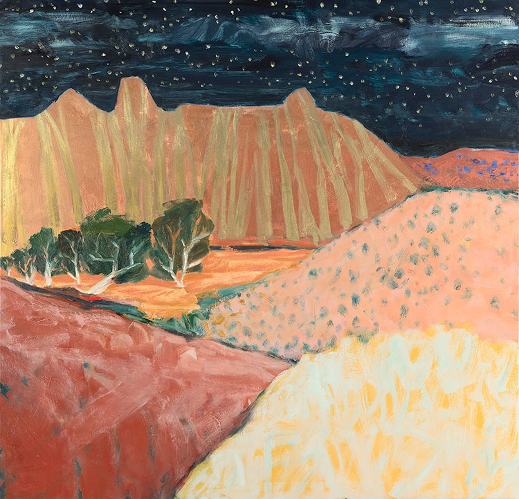 Artwork: Gidgee Camp