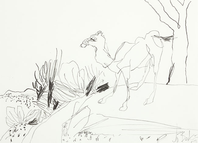 Artwork: Explorers sketchbook 16