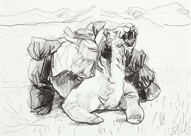 Artwork: Explorers sketchbook 14