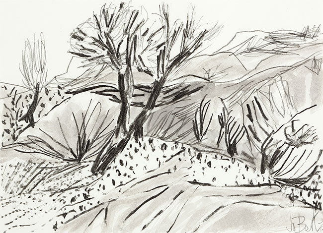 Artwork: Explorers sketchbook 10