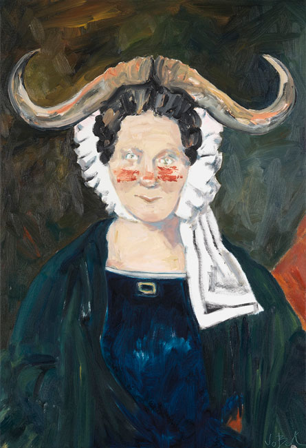 Artwork: Buffalo Girl