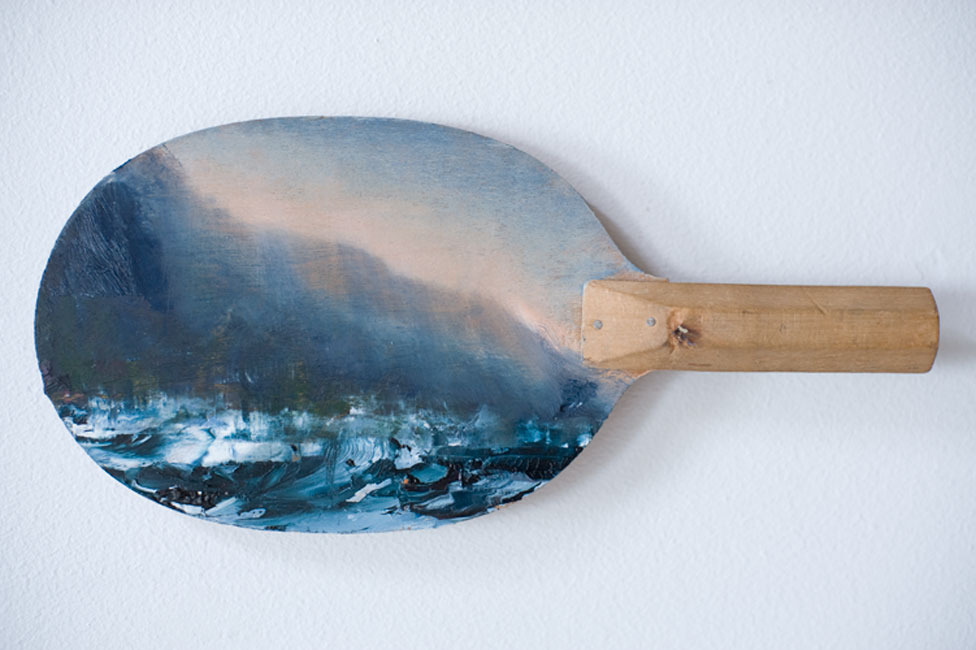 Artwork: Ping pong landscape 5