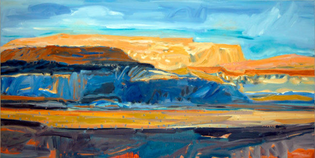 Artwork: Simpson Swale Channel Country