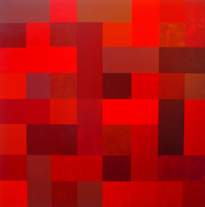 Artwork: Red Embellished