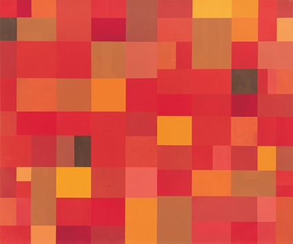 Artwork: Red House of Rose