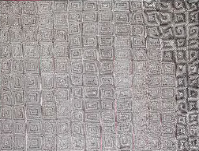 Artwork: Untitled Soakage water site of Kampurarrpa East of Kintore