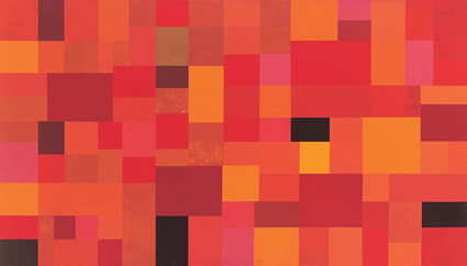 Artwork: Red in and out of Shadows