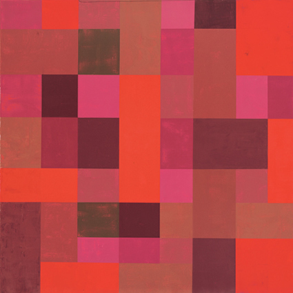 Artwork: Shades of Red