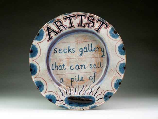 Artwork: Artist seeks