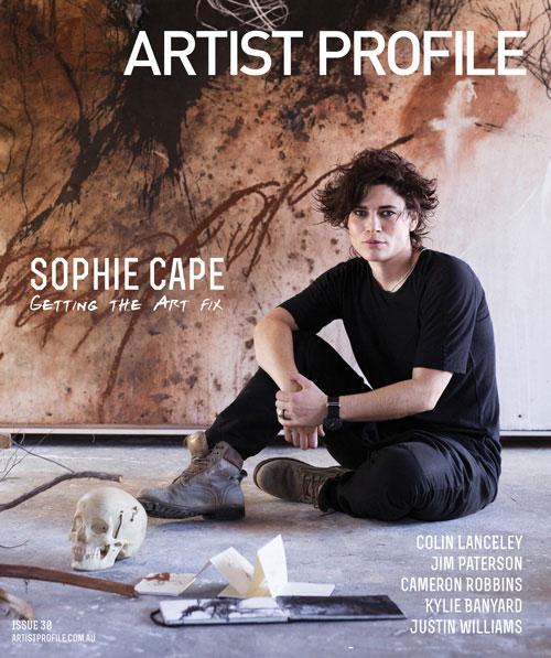 Sophie Cape: Getting the art fix