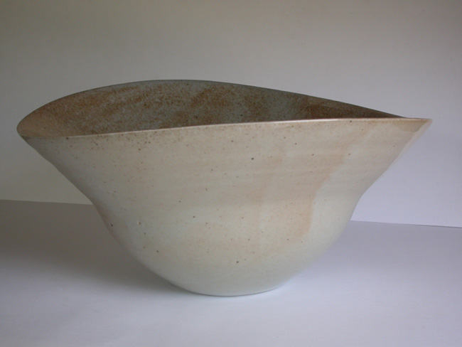 Artwork: Large woodfired bowl