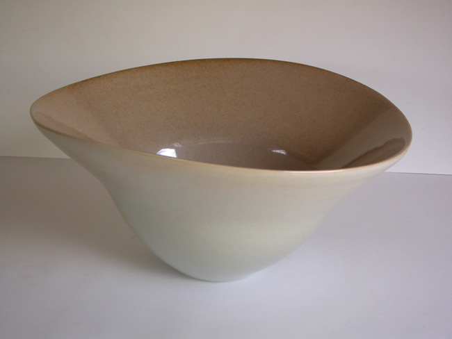 Artwork: Woodfired bowl Ashed interior