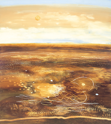 Artwork: Back Paddock No2