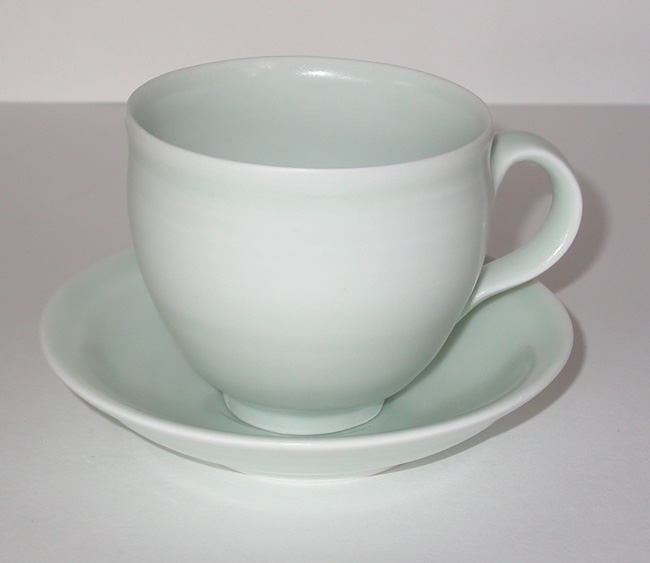 Artwork: Two cups and saucers