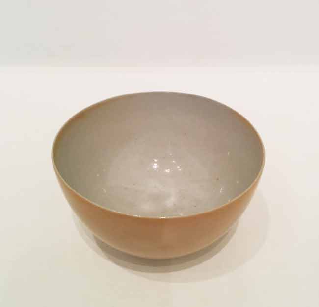 Artwork: Coffee with cream interior ash bowl