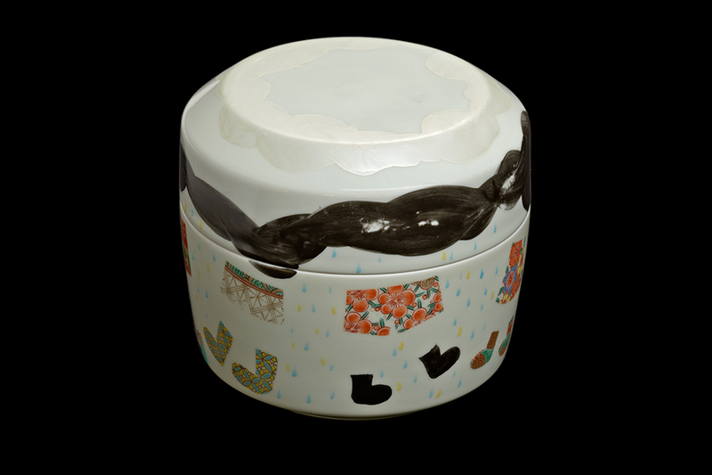 Artwork: Futamono Lidded Vessel IX